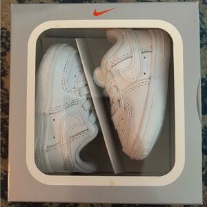Nike Kids White Sneakers